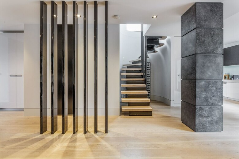 Luxury Designer Townhouse Parking