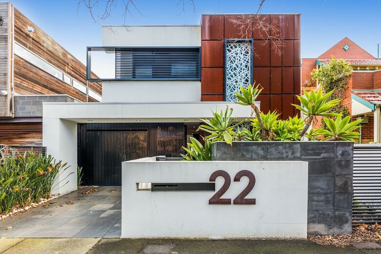 Luxury Designer Townhouse Parking