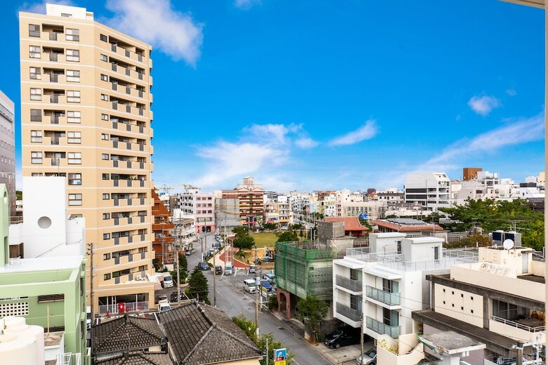 Apartamentos Mr.kinjo Link In Kume Naha
