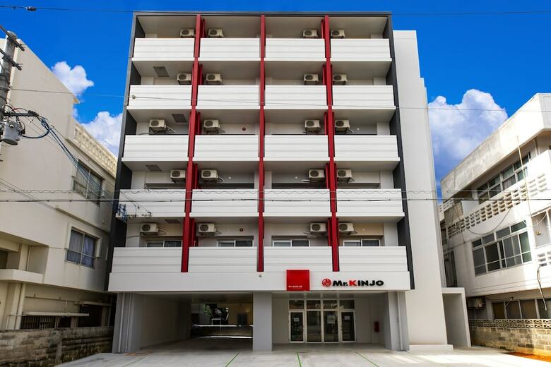 Apartamentos Mr.kinjo Link In Kume Naha