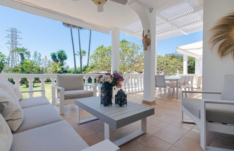 Beautiful Villa Near Beach - Marbella
