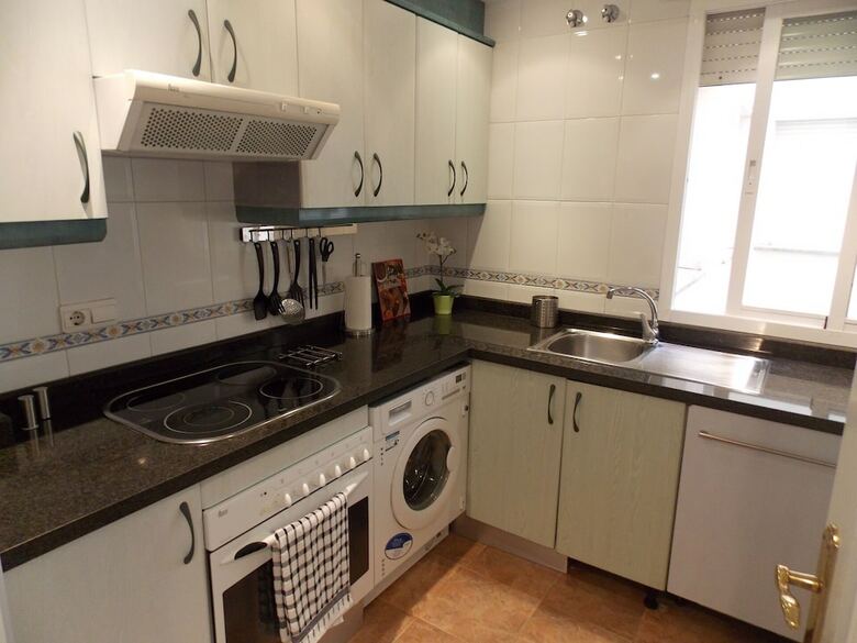 Beachside Apartment Near Puerto Banus