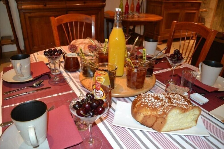 Bed & Breakfast La Fleur de Vigne - Maison D'hotes