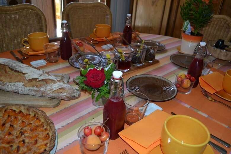 Bed & Breakfast La Fleur de Vigne - Maison D'hotes