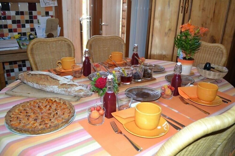 Bed & Breakfast La Fleur de Vigne - Maison D'hotes