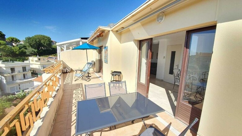 Apartamento 2p 60m2 Centreville Vue Mer Parking Wifi