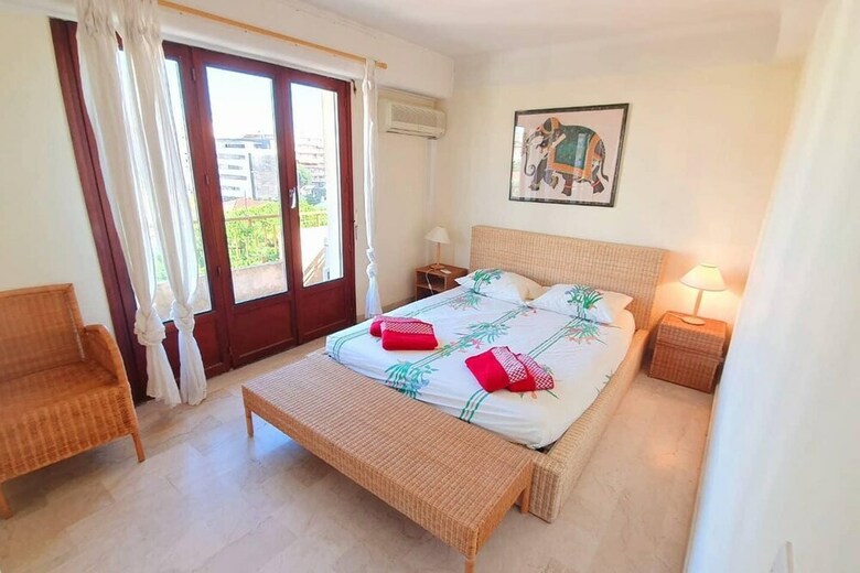 Apartamento 2p 60m2 Centreville Vue Mer Parking Wifi
