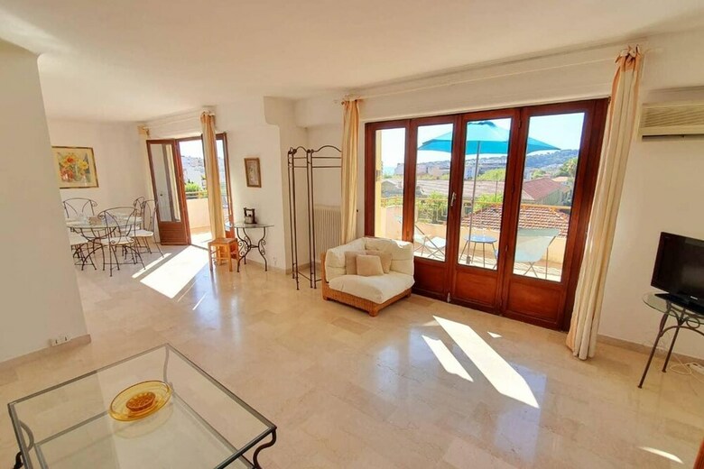Apartamento 2p 60m2 Centreville Vue Mer Parking Wifi