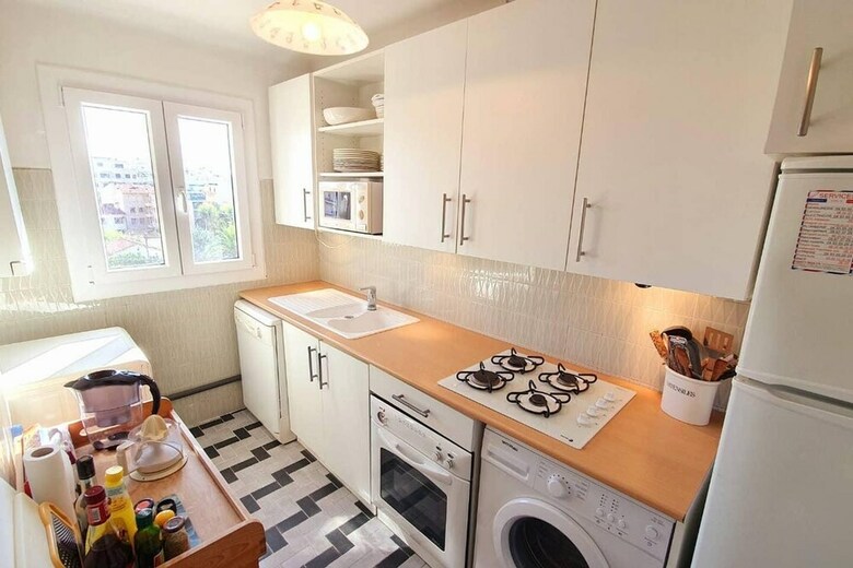 Apartamento 2p 60m2 Centreville Vue Mer Parking Wifi