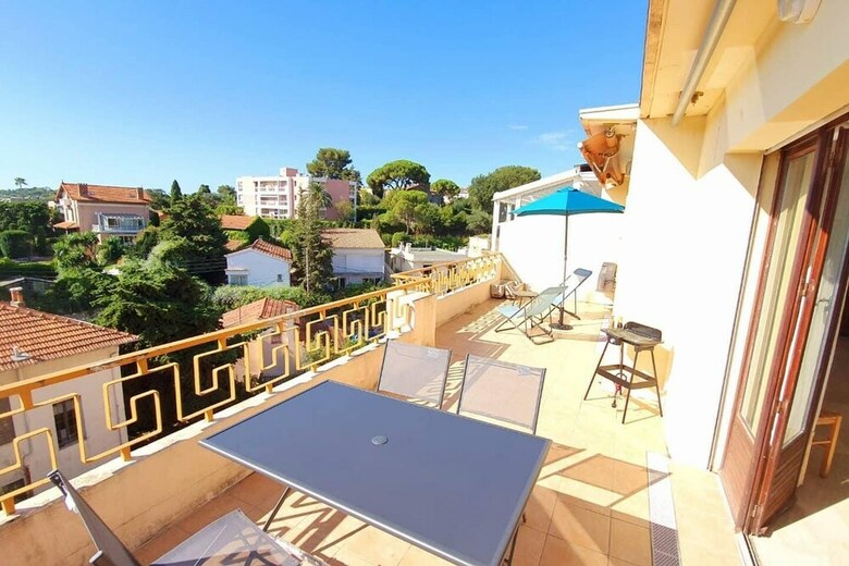 Apartamento 2p 60m2 Centreville Vue Mer Parking Wifi