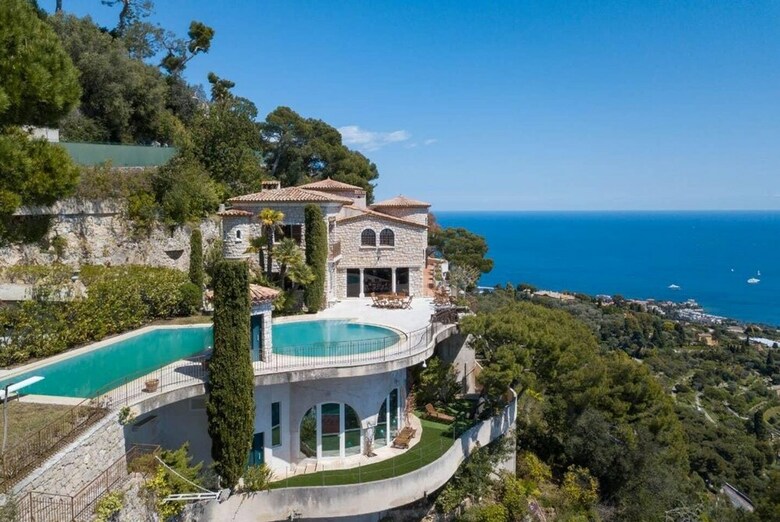 Sublime Villa Vue Panoramique Piscine