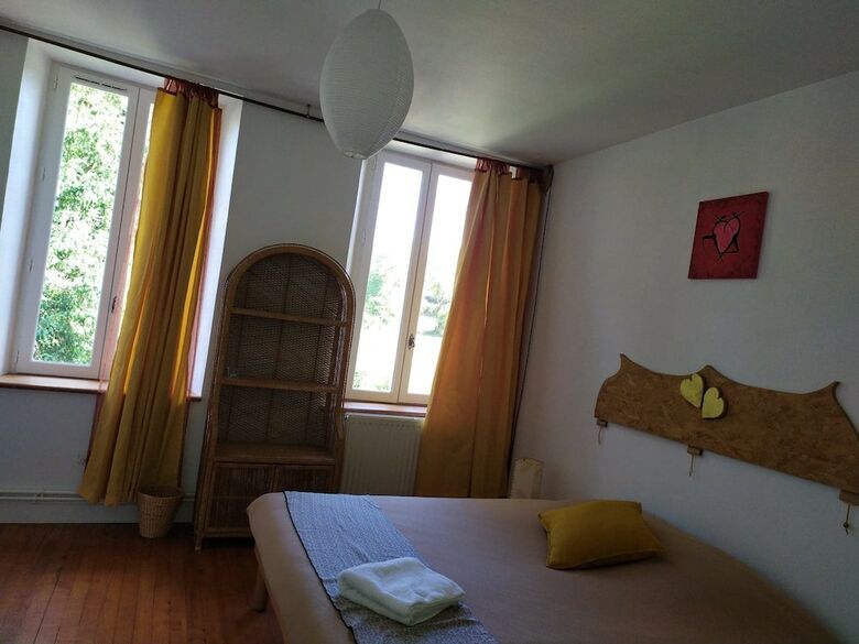 Hotel Moulin de Pont Ru