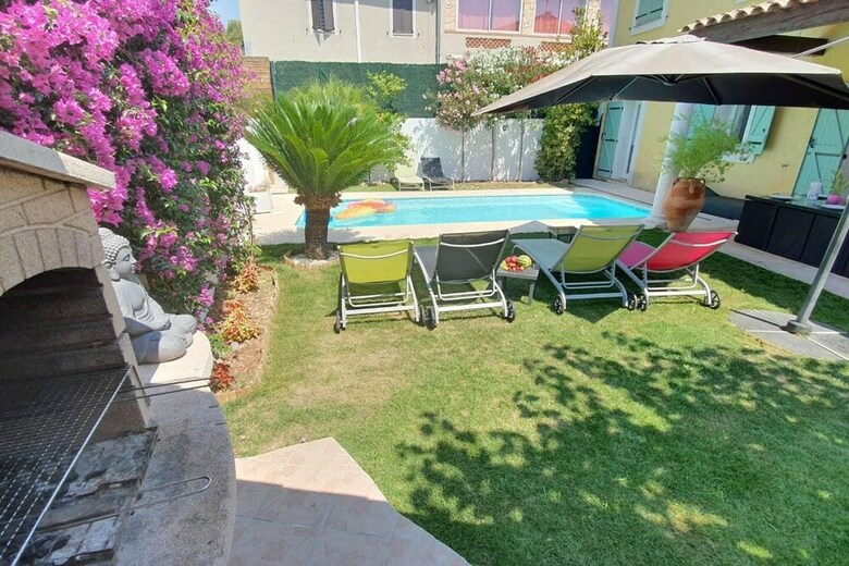 Villa Moderne Centre Piscine 5mn Mer