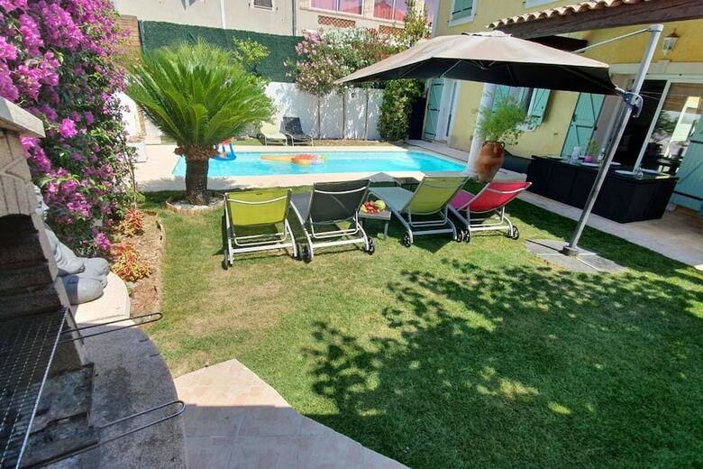 Villa Moderne Centre Piscine 5mn Mer