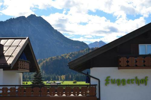 Hotel Restaurant Cafe Fuggerhof