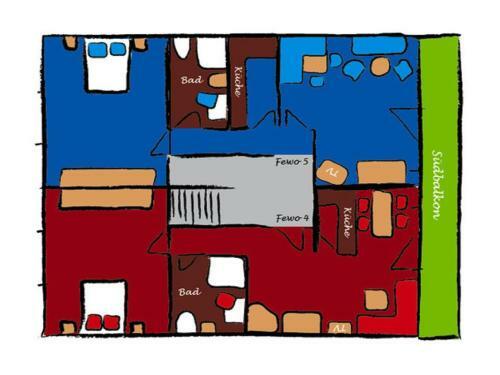 Apartamento G�stehaus Alpin