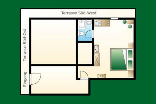 Apartamento Landhaus Menz