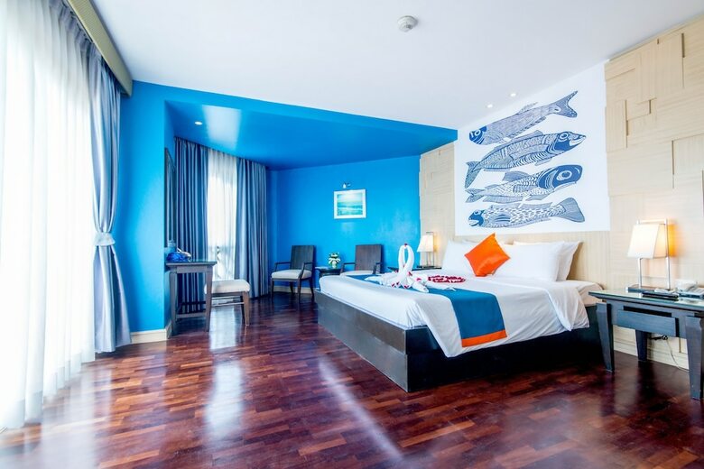 Apartamento Sea Breeze Jomtien Resort