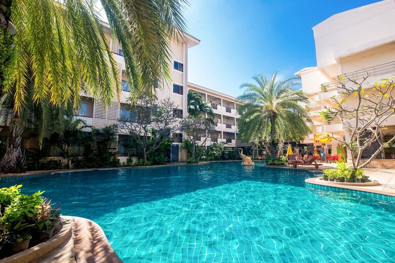 Apartamento Sea Breeze Jomtien Resort
