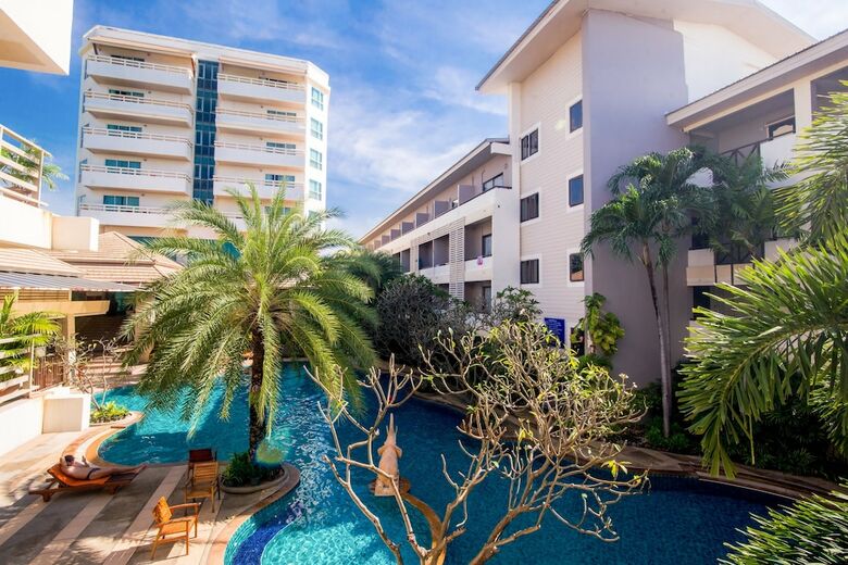 Apartamento Sea Breeze Jomtien Resort