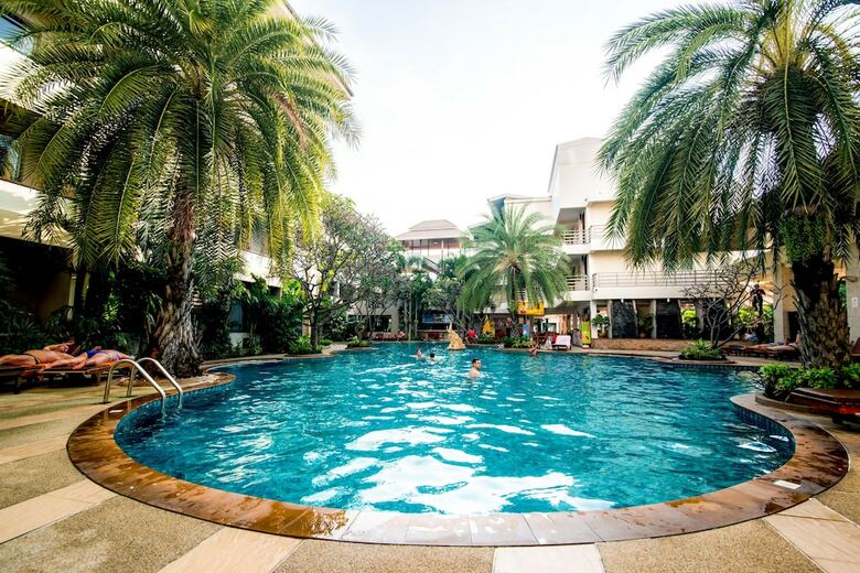 Apartamento Sea Breeze Jomtien Resort