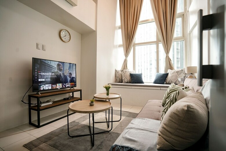 Apartamento Indigo Ortigas @ Eton Emerald