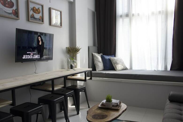 Apartamento Indigo Ortigas @ Eton Emerald