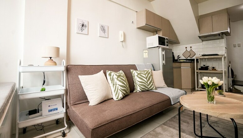 Apartamento Indigo Ortigas @ Eton Emerald