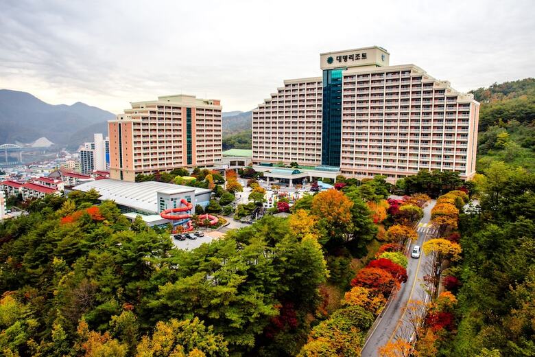Apartamento Sono Moon Danyang (Formerly Daemyung Resort Danyang)