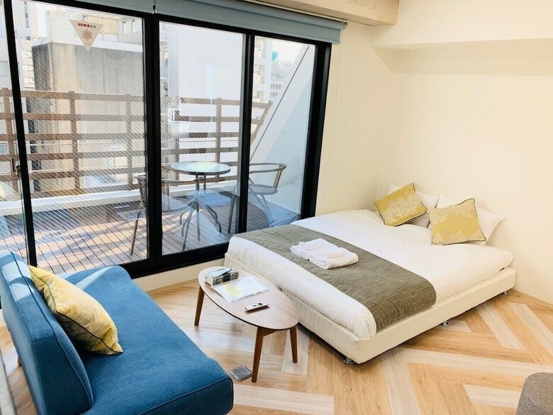 Apartamentos Wellstay Honmachi