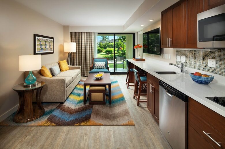 Hotel Sheraton Kauai Resort Villas