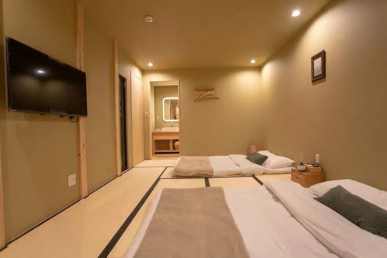 Apartamentos Tsuru Inn-tsurumibashi