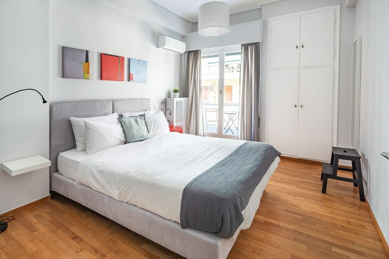 Apartamentos Upstreet Modern Downtown Flat -acropolis