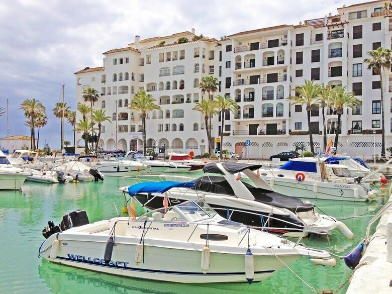 Apartment Marina Real Port And Sea View