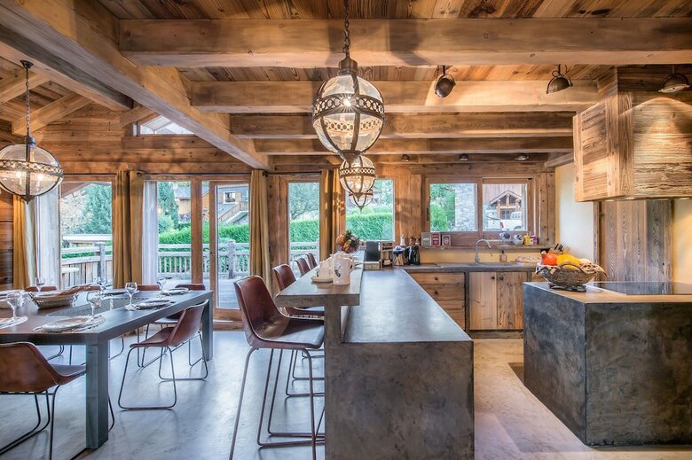 Chalet Luxe, Private Driver, Spa, Hammam, Sauna & Jacuzzi