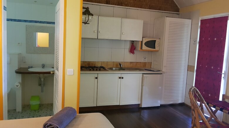 Apartamento Linareva Moorea Beach Resort