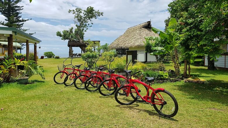 Apartamento Linareva Moorea Beach Resort