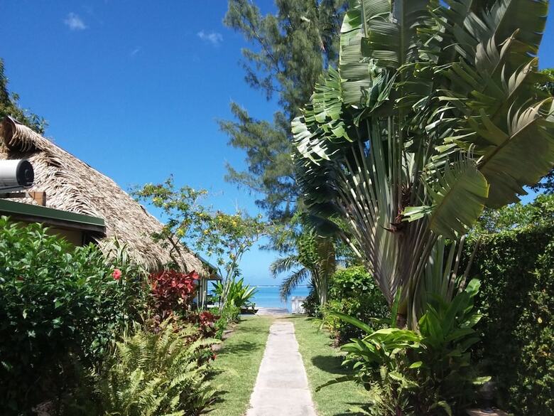 Apartamento Linareva Moorea Beach Resort
