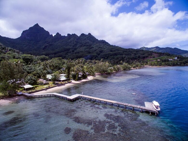 Apartamento Linareva Moorea Beach Resort