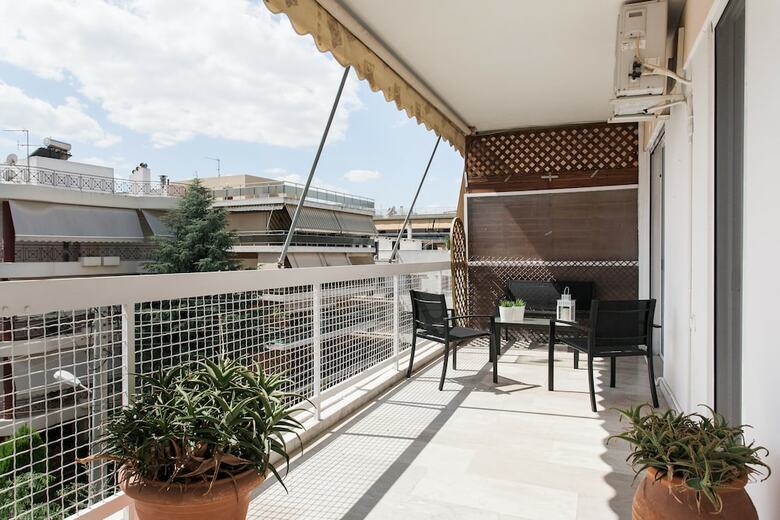 Apartamentos Upstreet Bright 1bd Apt In Chalandri