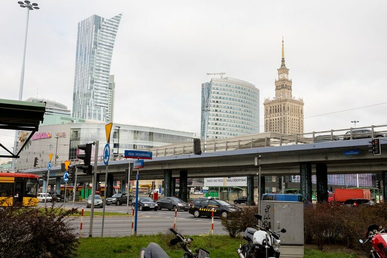 Warszawa Centrum 2-bedroom Apartment