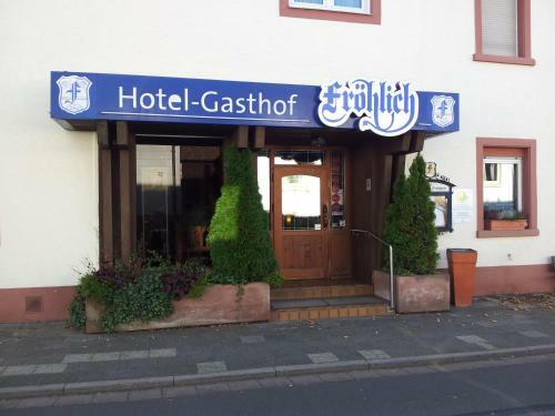 Hotel-restaurant Fr�hlich