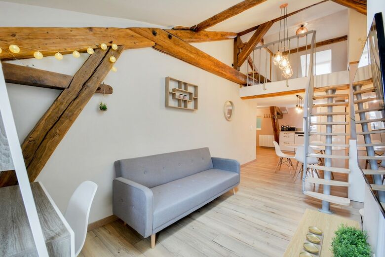 Apartamento La Douceur de Stanislas