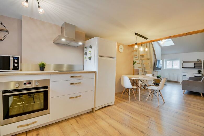 Apartamento La Douceur de Stanislas