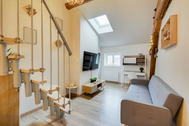 Apartamento La Douceur de Stanislas