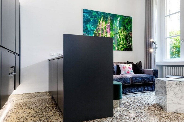 Altido Brera Black Elegance Apartment