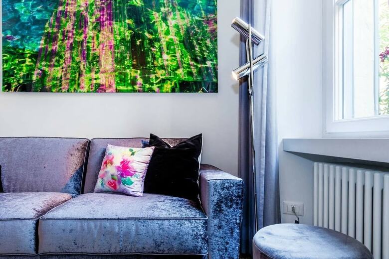 Altido Brera Black Elegance Apartment