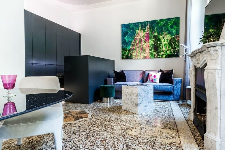 Altido Brera Black Elegance Apartment