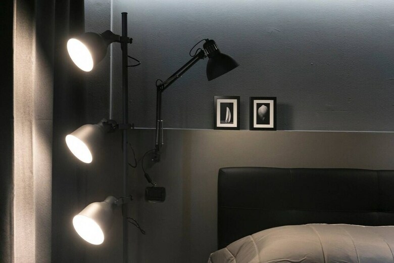 Altido Black Apartment