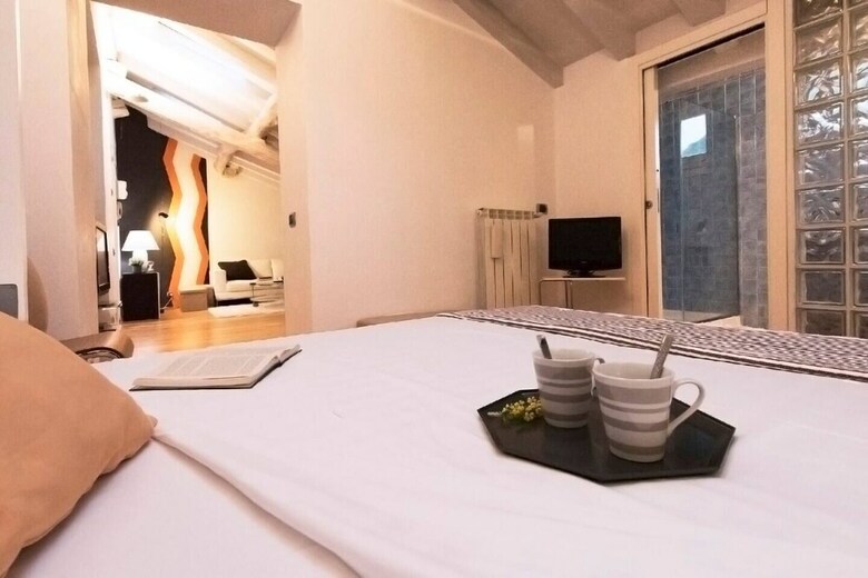 Apartamento Altido White Attic In Como Center
